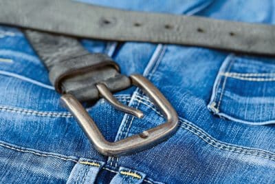 blue jeans, belt, belt buckle