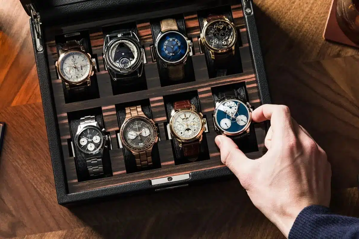 montres de luxe