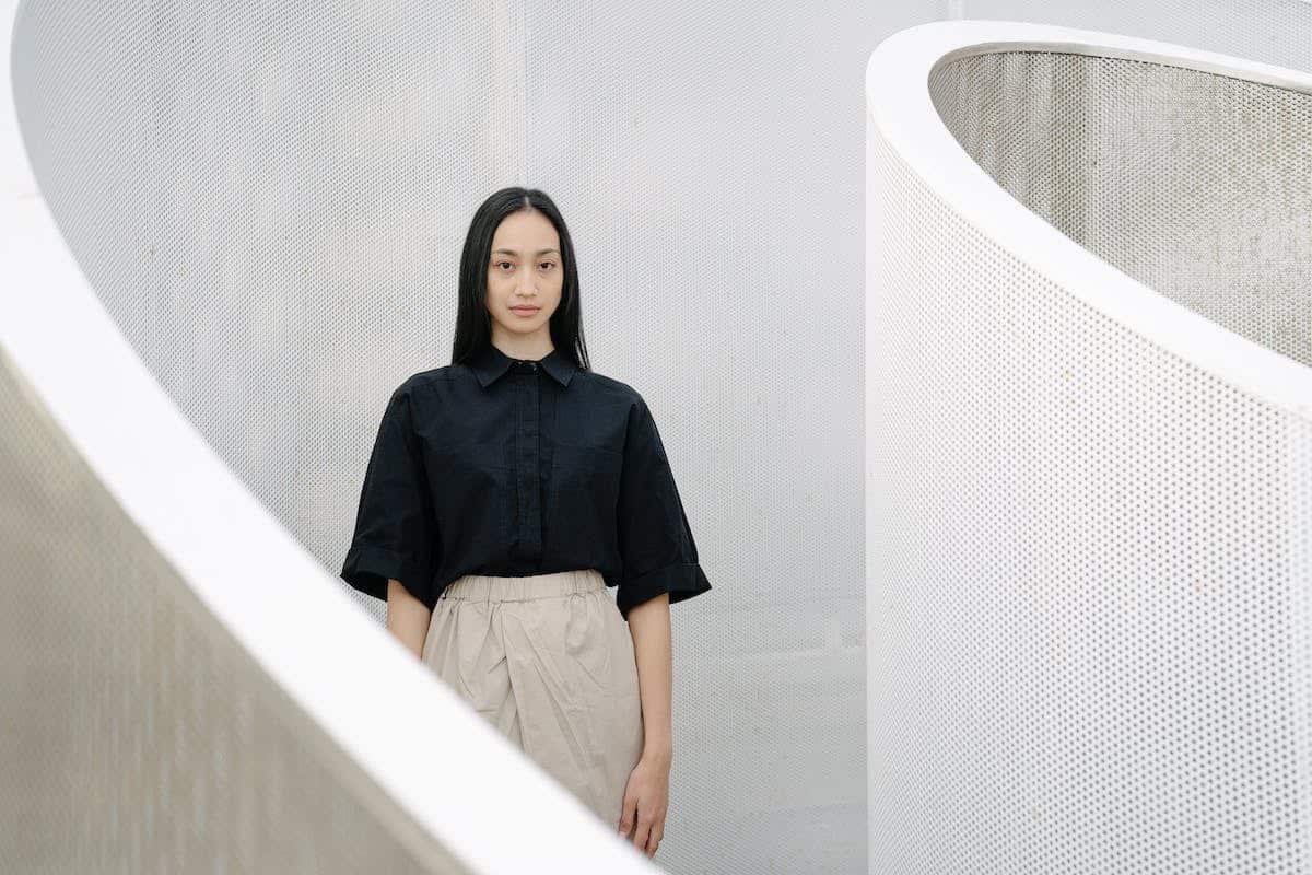 minimaliste vêtements