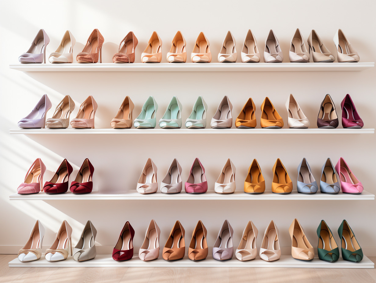 ballerines compensées