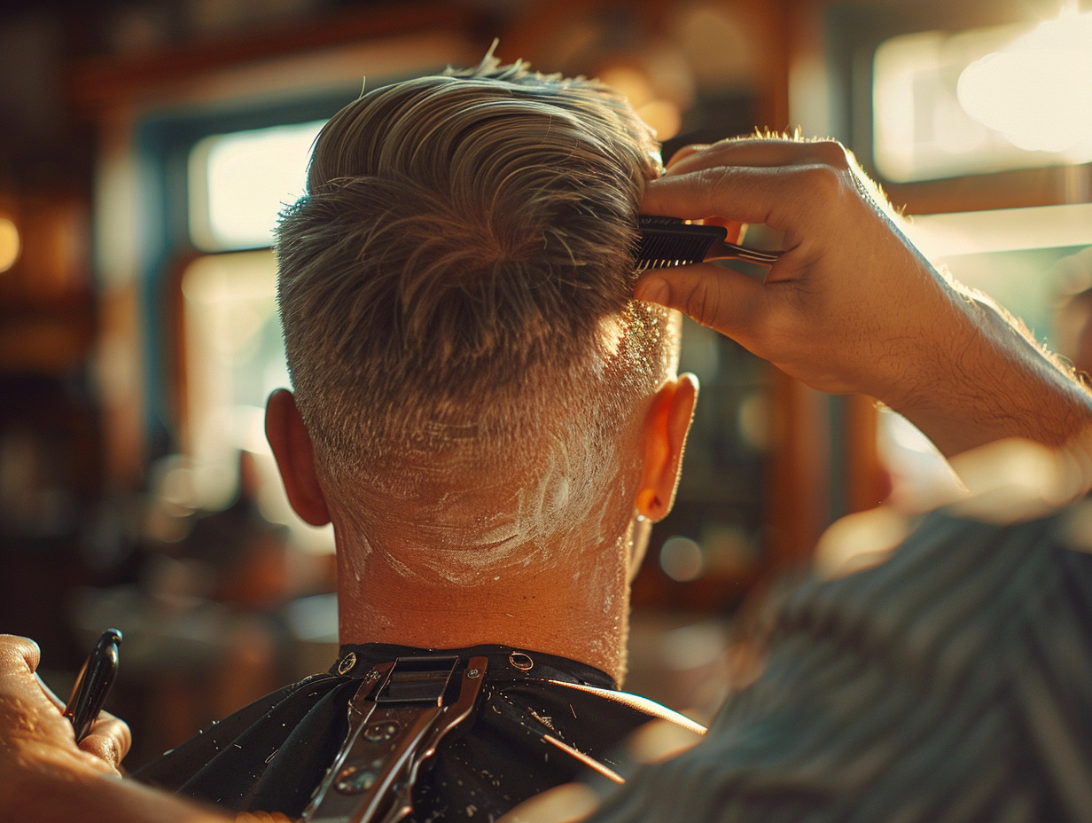 coiffure dégradé