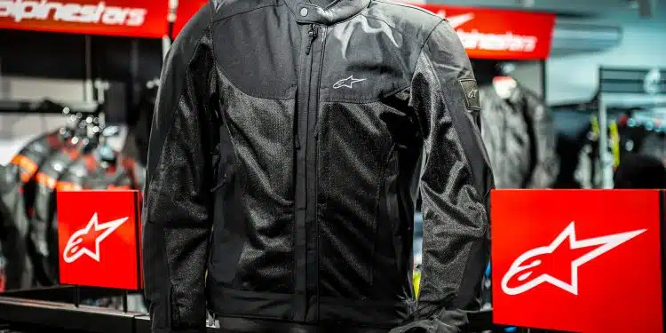 veste moto été