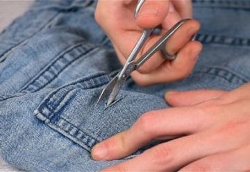 Comment effilocher un jean techniques DIY