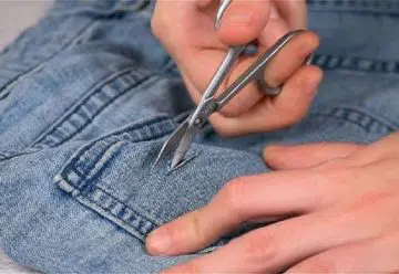 Comment effilocher un jean techniques DIY