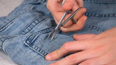 Comment effilocher un jean techniques DIY