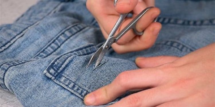 Comment effilocher un jean techniques DIY