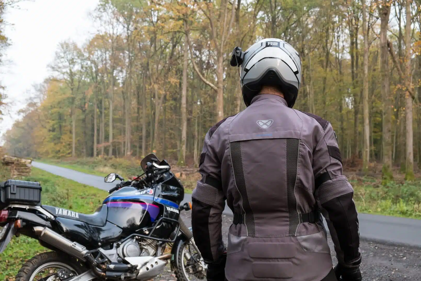  veste moto été