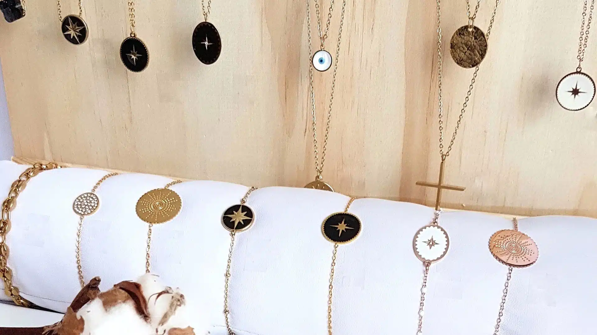 bijoux en acier inoxydable