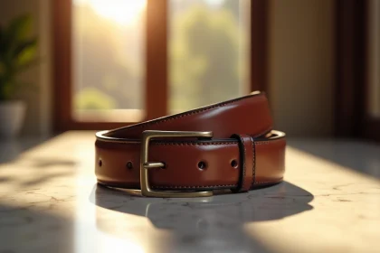 ceintures cuir italiennes