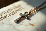 collier croix ankh