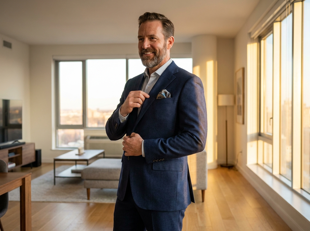 costume homme classique