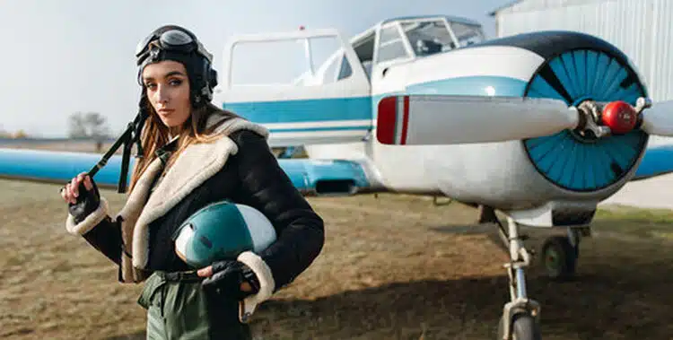 Blouson aviateur