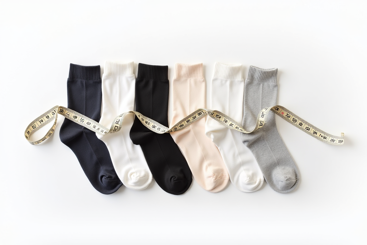 mesure chaussettes
