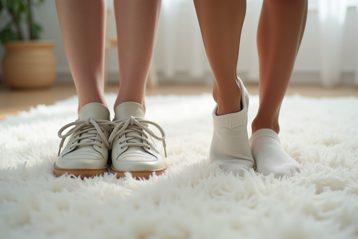 chaussures confortables