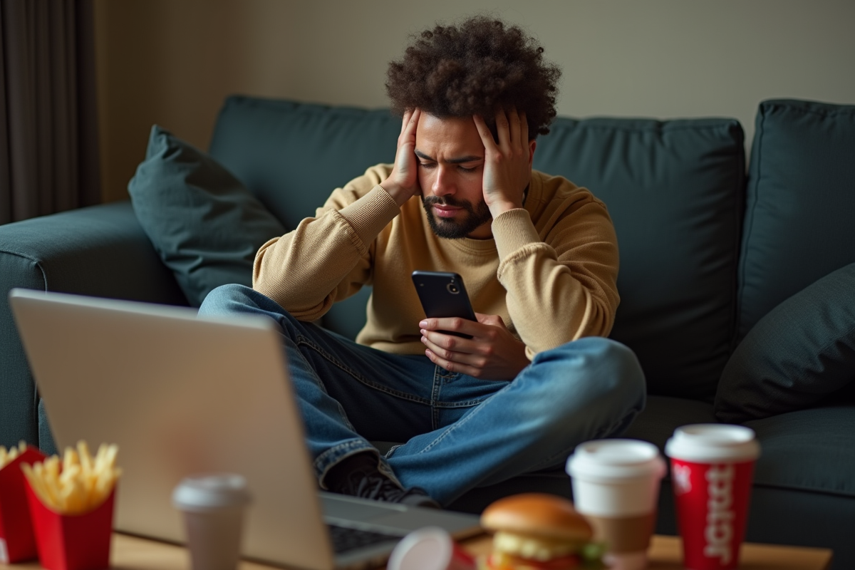 fatigue influenceurs