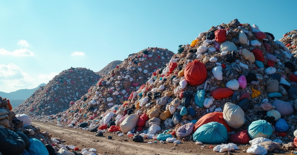 Impact des déchets textiles sur le changement climatique : causes et ...