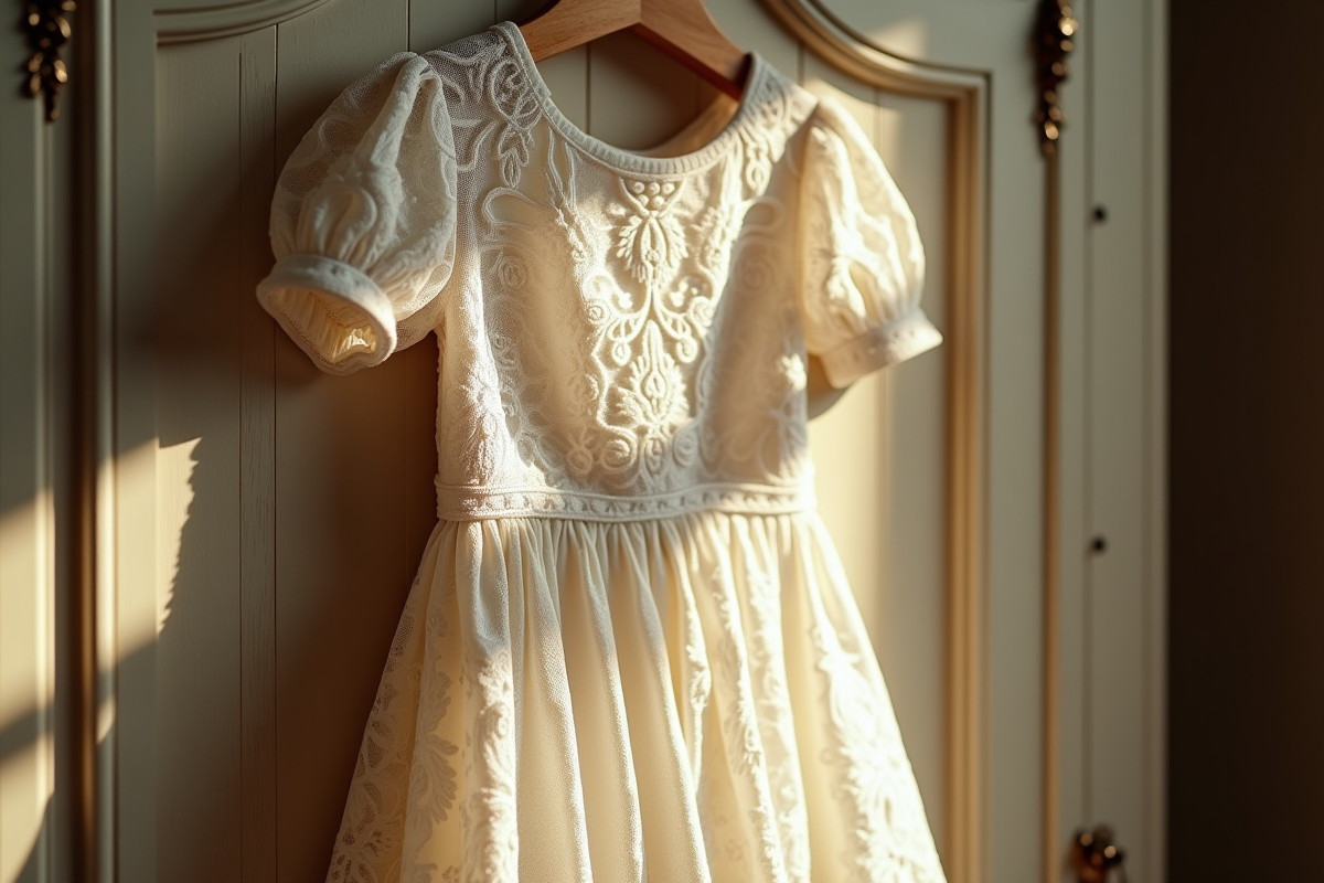 robe dentelle