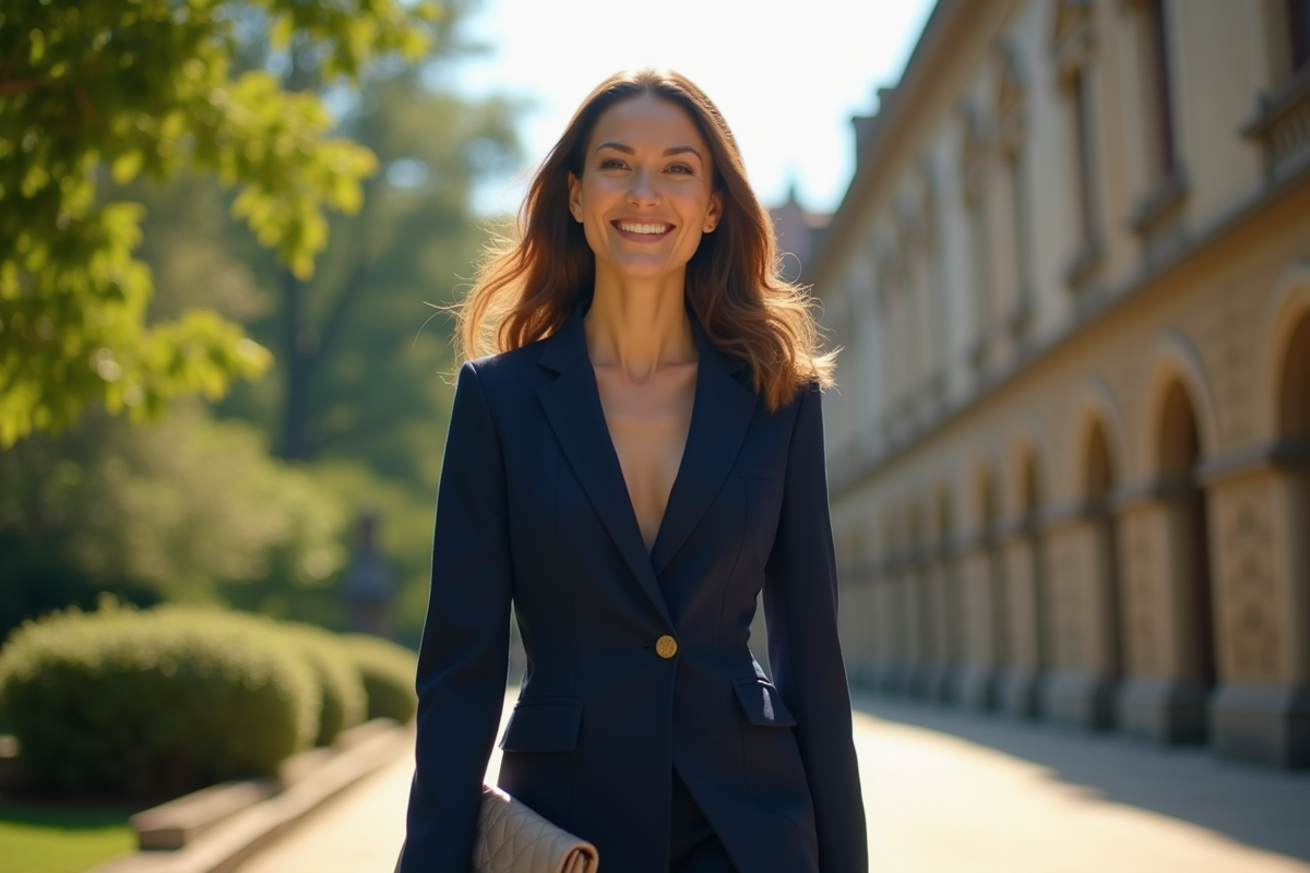tailleur femme