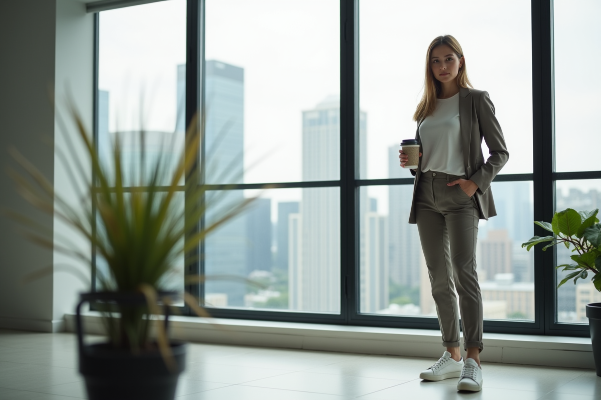 tenue décontractée