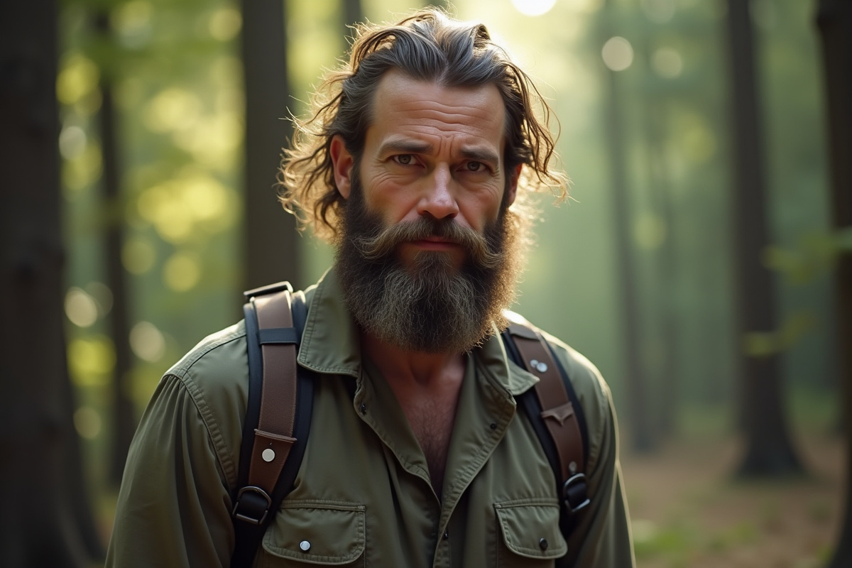 barbe virile