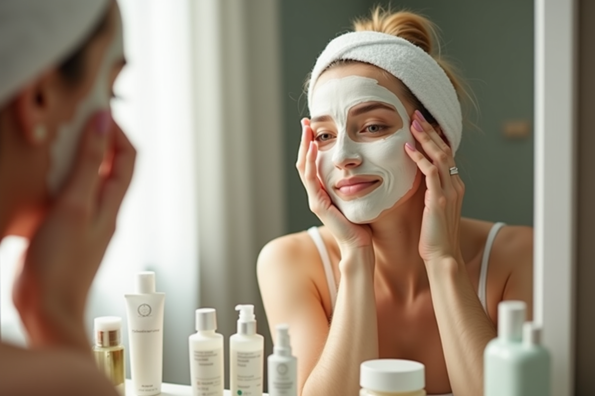 visage équilibré