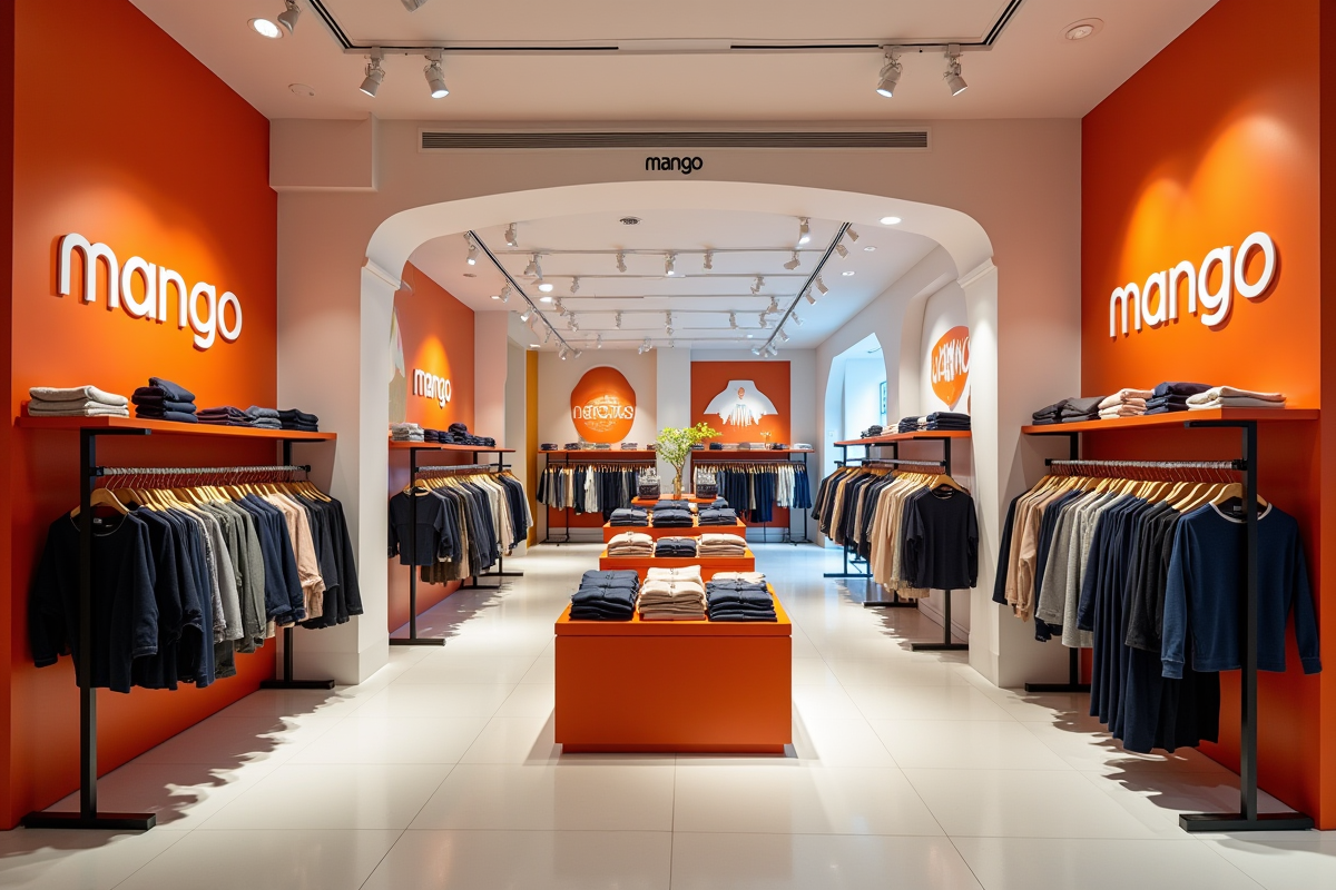 vêtements mango