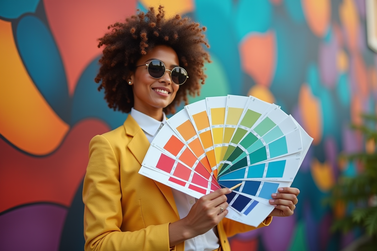 couleurs tendance